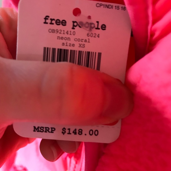 Free People Hit The Slopes Fleece Jacket - Picture 9 of 9